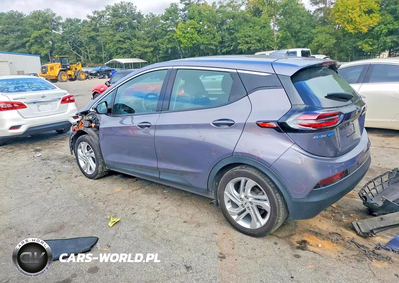 2023 Chevrolet Bolt Ev 1Lt VIN:1G1FW6S02P4148221 - 2