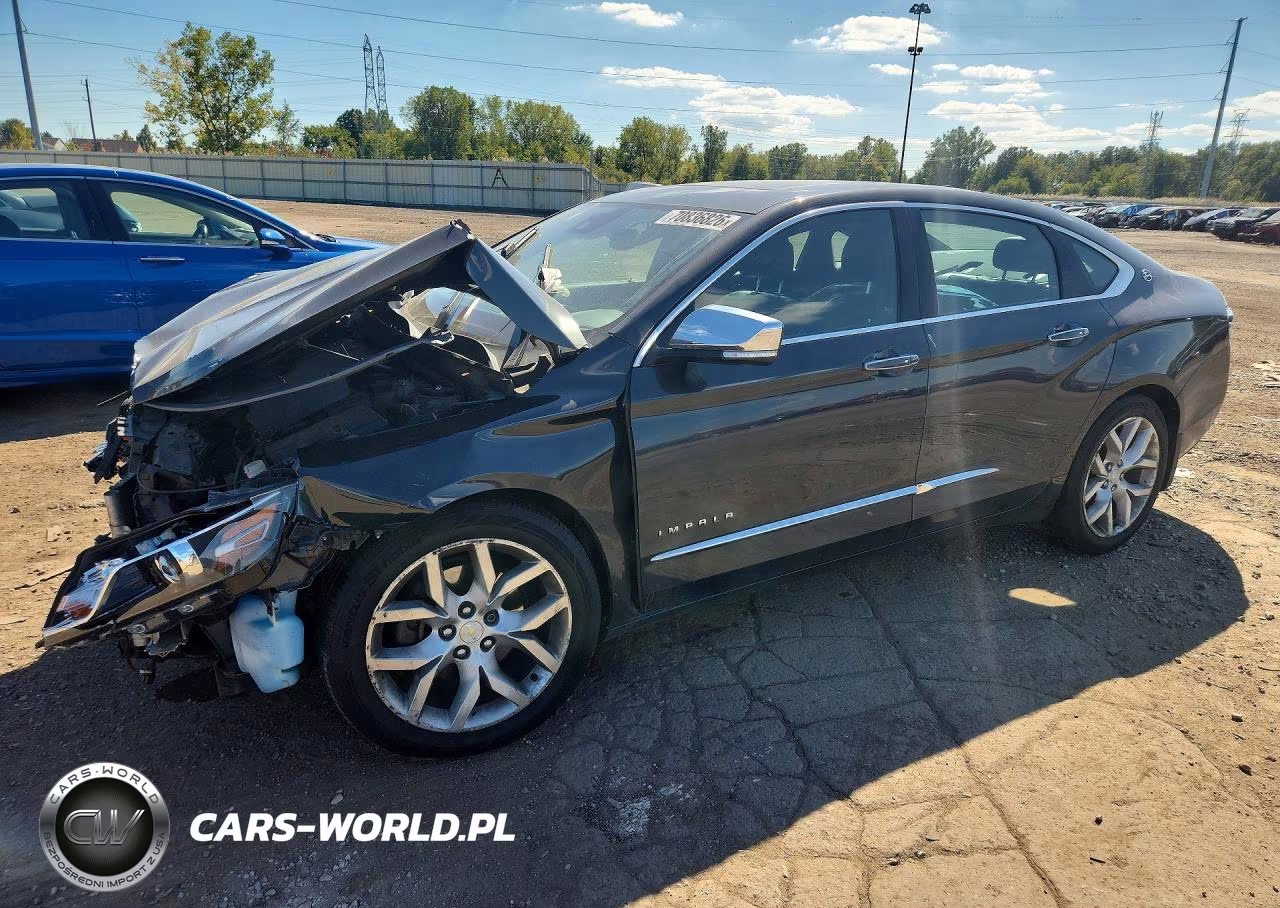 2014 Chevrolet Impala Ltz VIN:2G1155S30E9173873 - 1