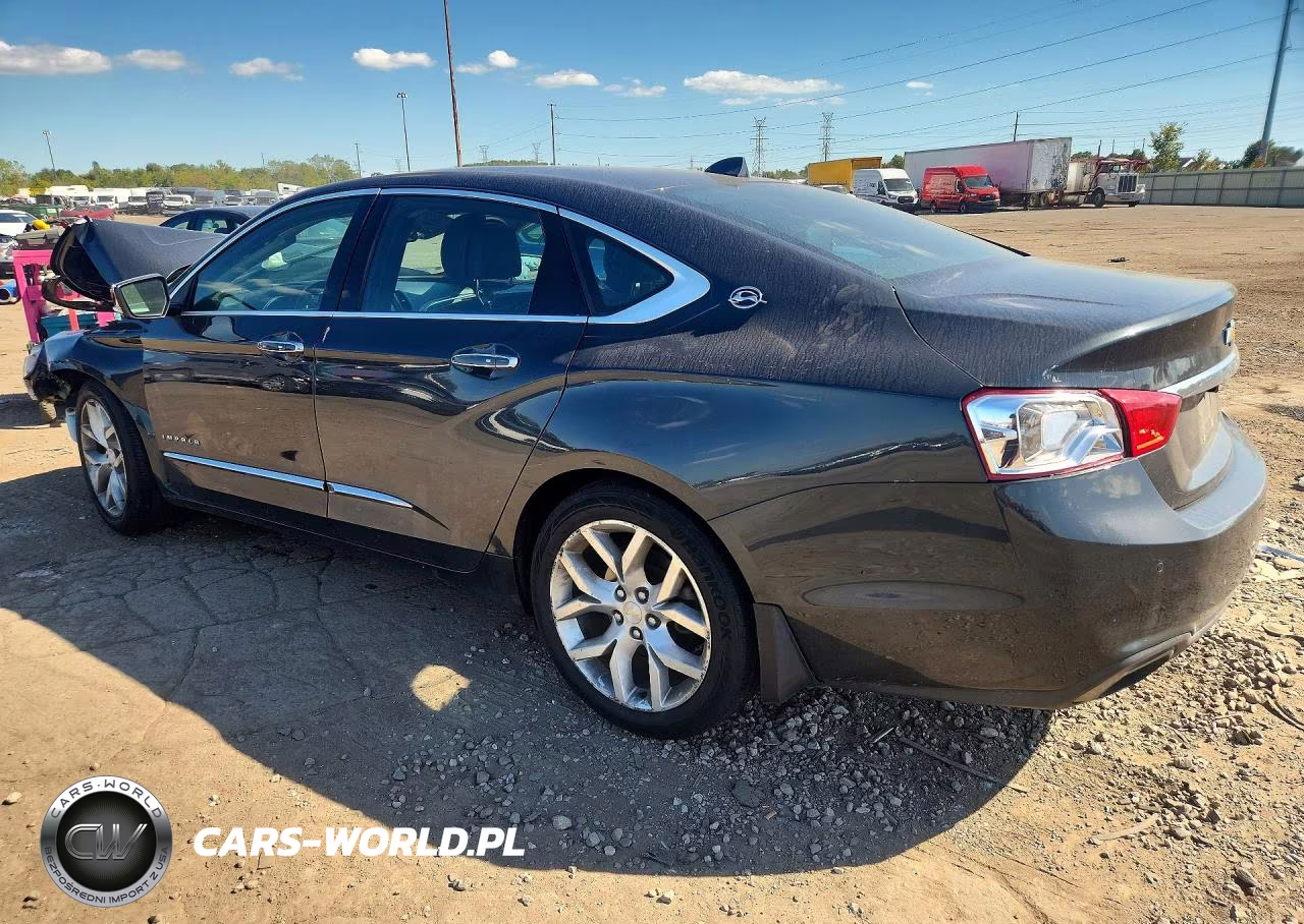 2014 Chevrolet Impala Ltz VIN:2G1155S30E9173873 - 2
