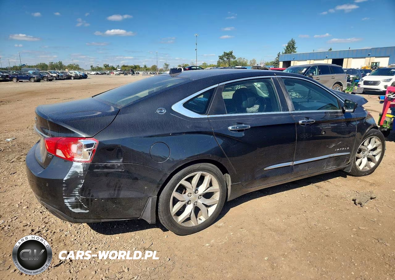2014 Chevrolet Impala Ltz VIN:2G1155S30E9173873 - 3