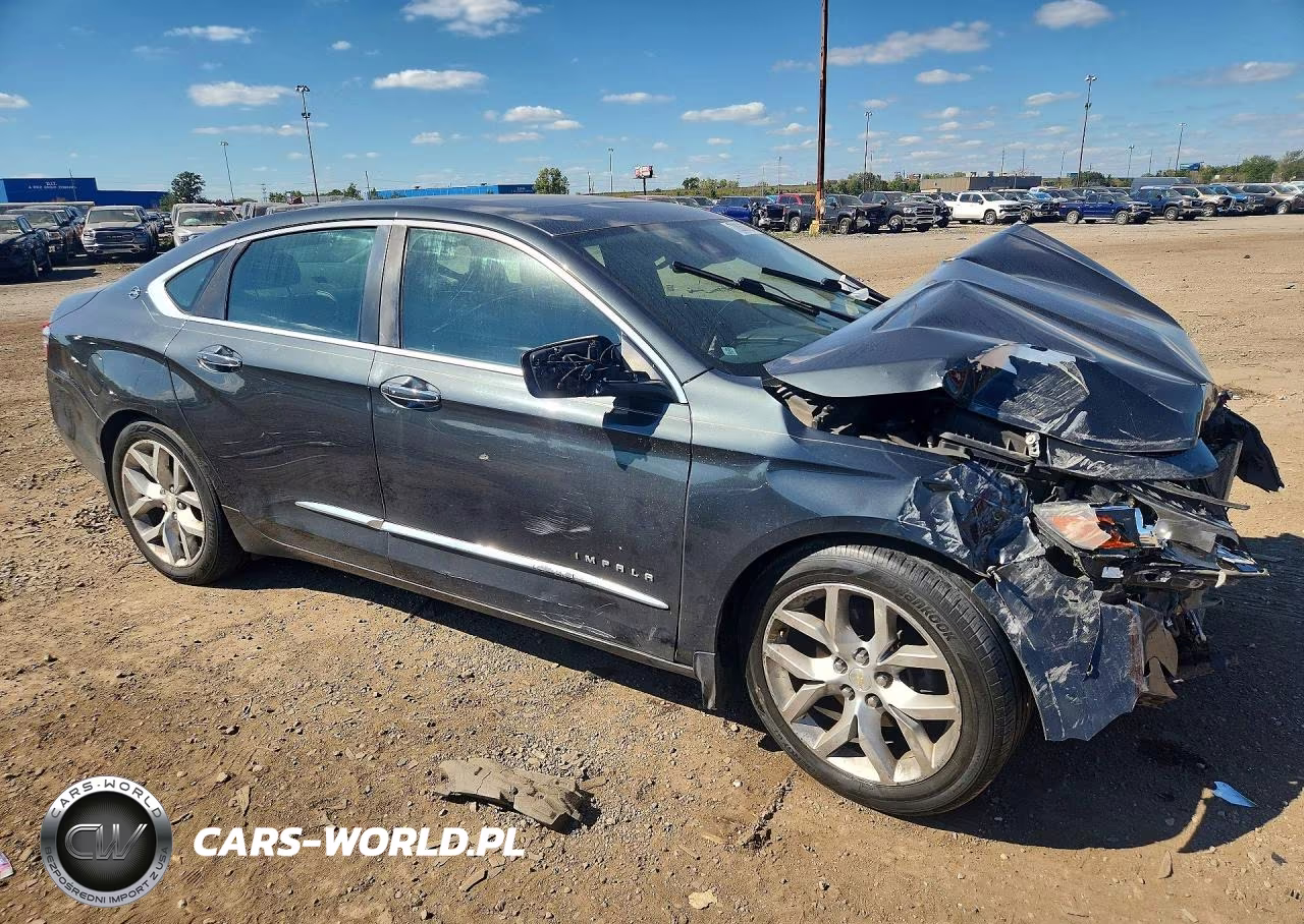2014 Chevrolet Impala Ltz VIN:2G1155S30E9173873 - 4