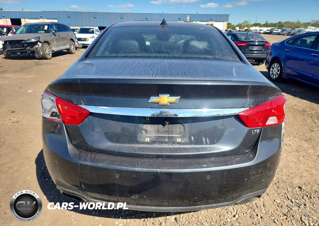 2014 Chevrolet Impala Ltz VIN:2G1155S30E9173873 - 6