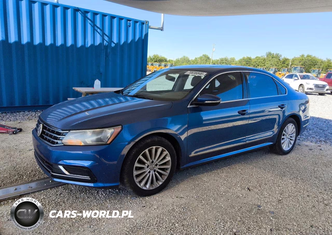 2017 Volkswagen Passat Se