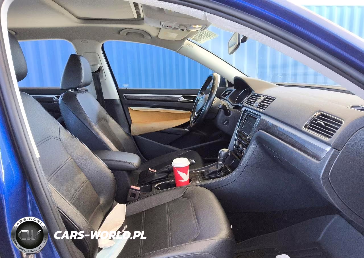 2017 Volkswagen Passat Se VIN:1VWBT7A37HC075299 - 13