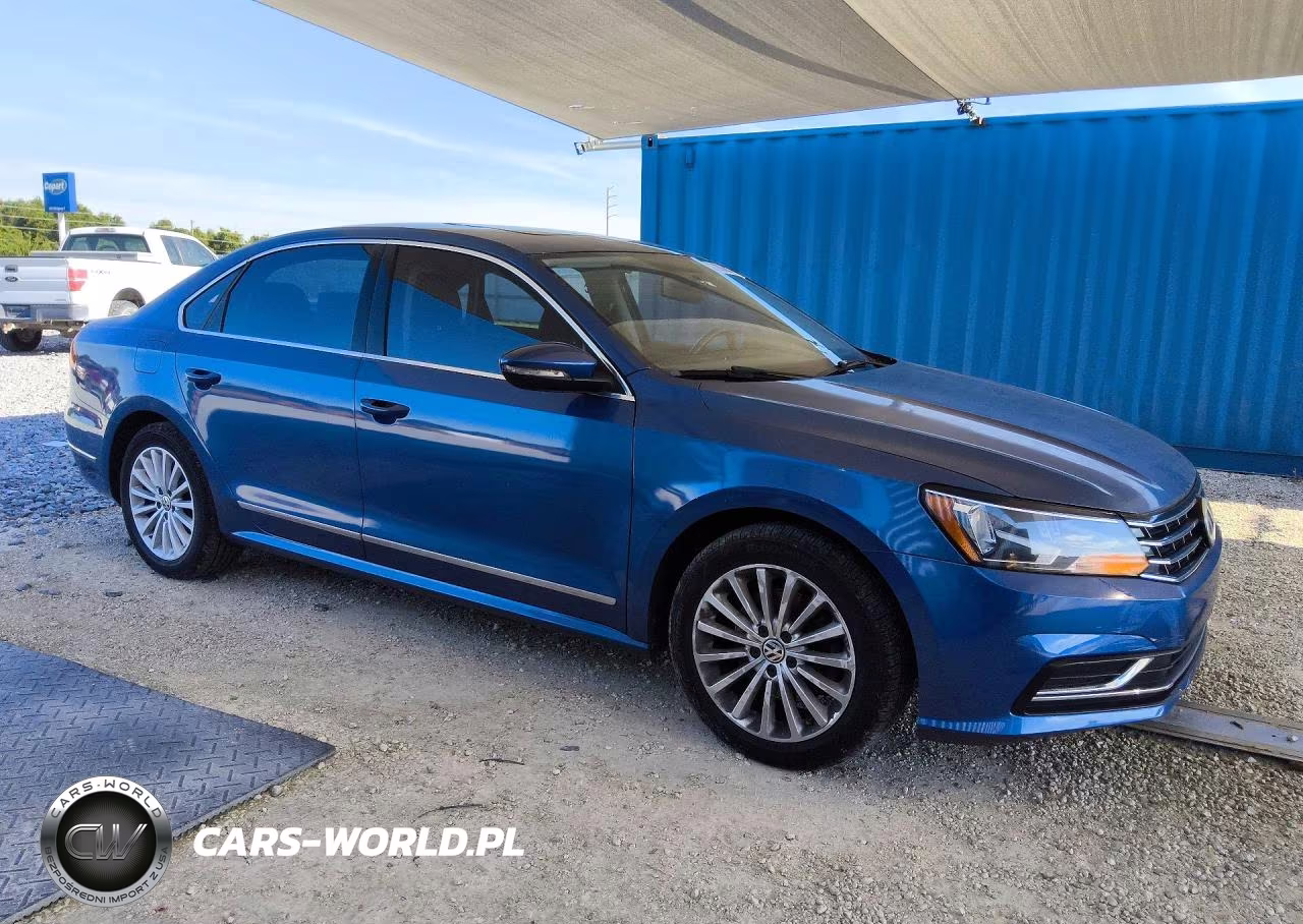 2017 Volkswagen Passat Se VIN:1VWBT7A37HC075299 - 4