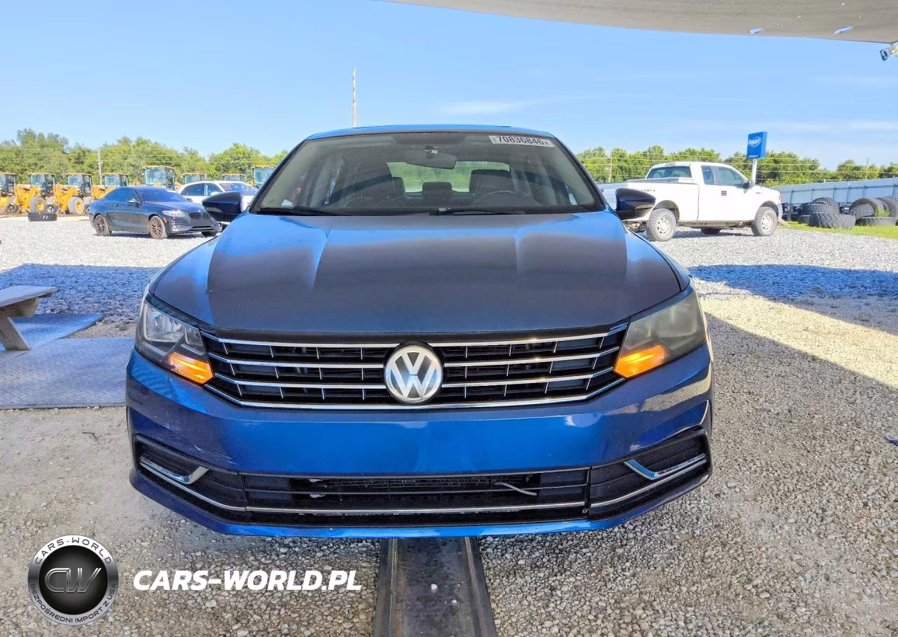 2017 Volkswagen Passat Se VIN:1VWBT7A37HC075299 - 5