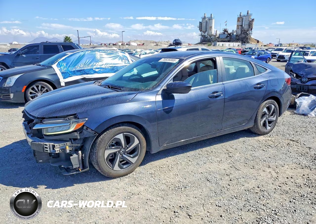 2022 Honda Insight Ex VIN:19XZE4F56NE003227 - 1