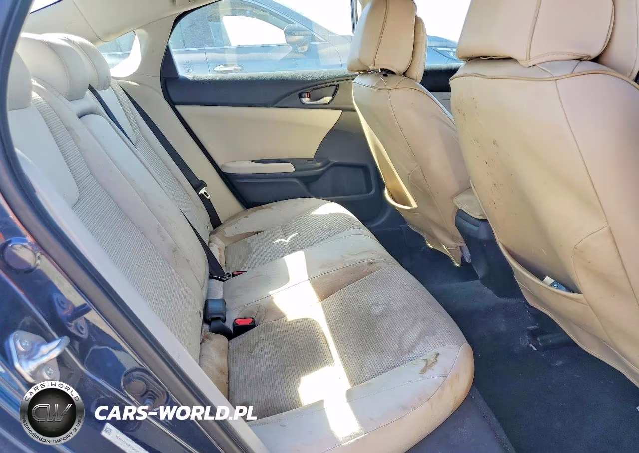 2022 Honda Insight Ex VIN:19XZE4F56NE003227 - 10