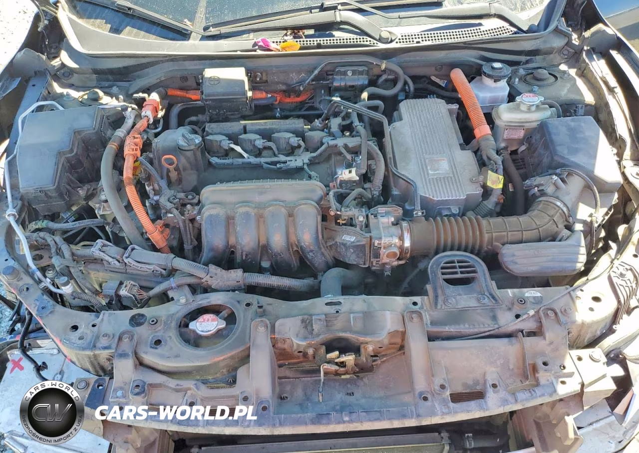 2022 Honda Insight Ex VIN:19XZE4F56NE003227 - 11