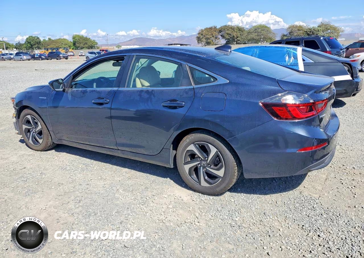 2022 Honda Insight Ex VIN:19XZE4F56NE003227 - 2