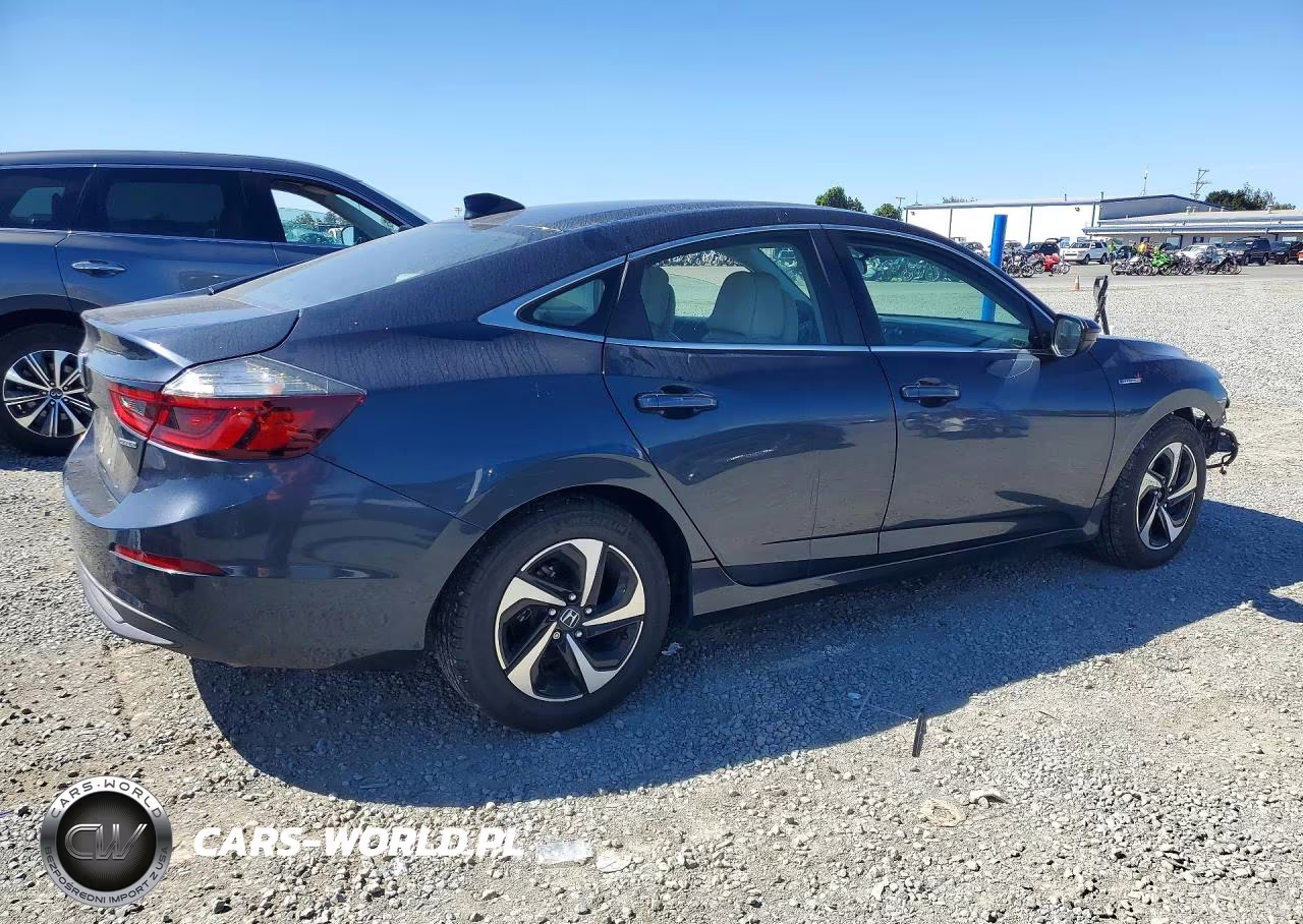 2022 Honda Insight Ex VIN:19XZE4F56NE003227 - 3