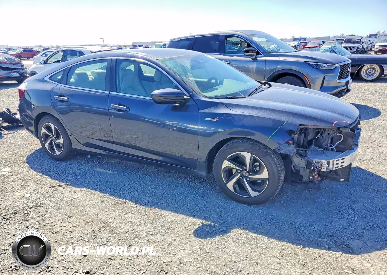 2022 Honda Insight Ex VIN:19XZE4F56NE003227 - 4
