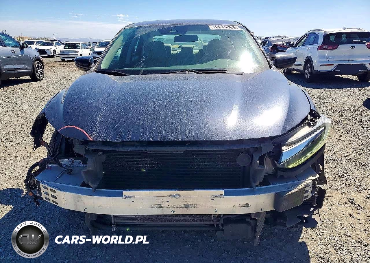 2022 Honda Insight Ex VIN:19XZE4F56NE003227 - 5