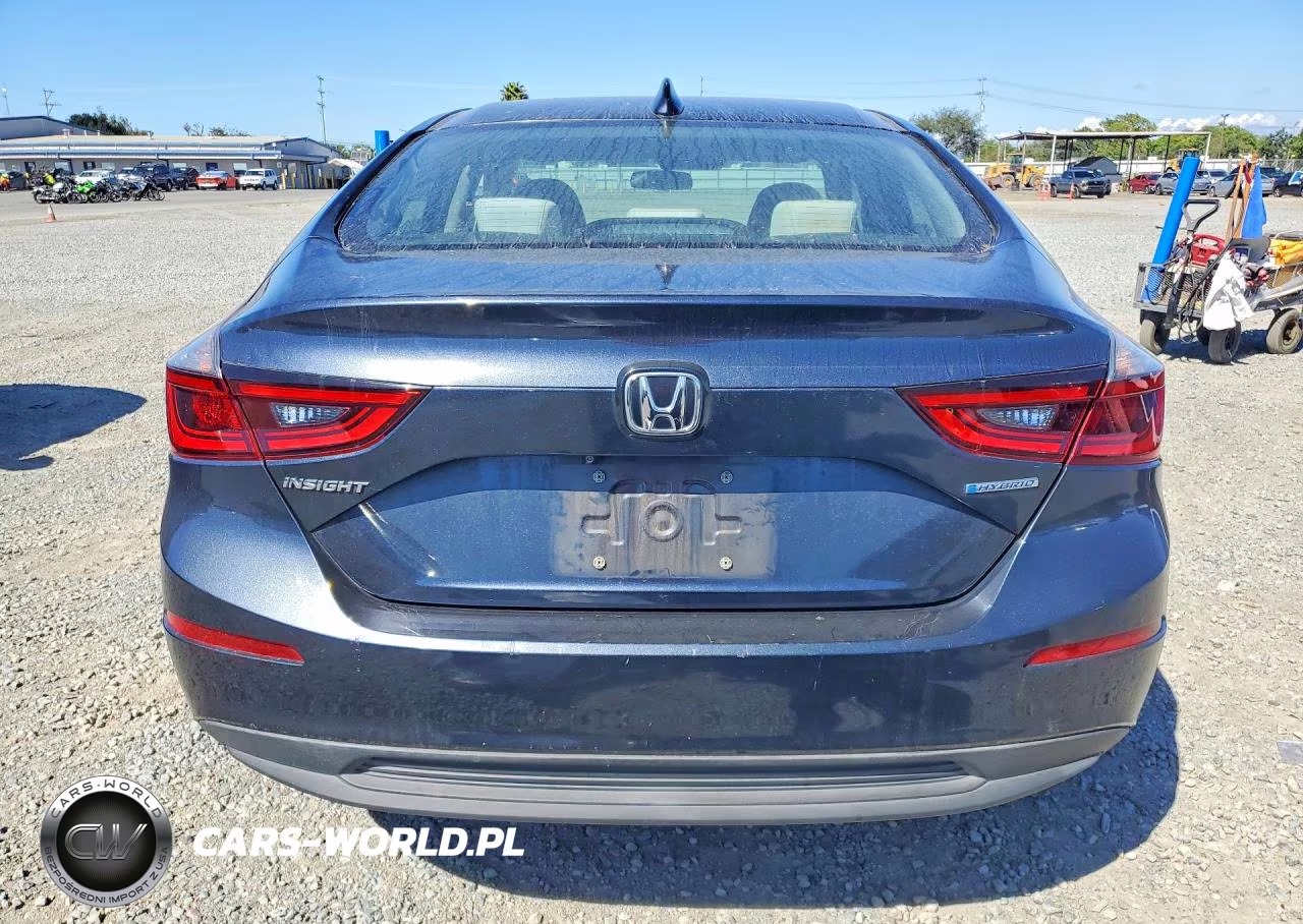 2022 Honda Insight Ex VIN:19XZE4F56NE003227 - 6