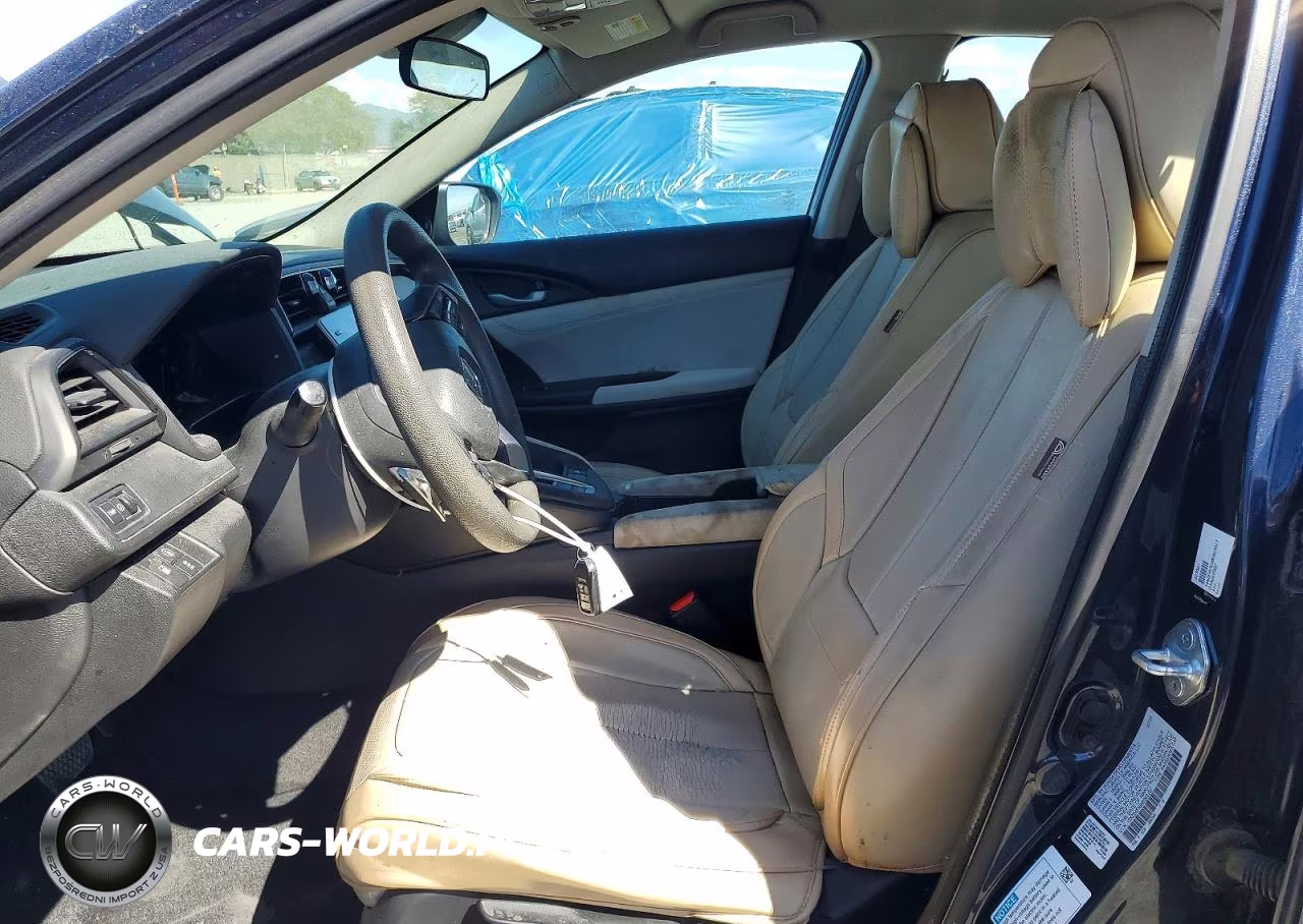 2022 Honda Insight Ex VIN:19XZE4F56NE003227 - 7