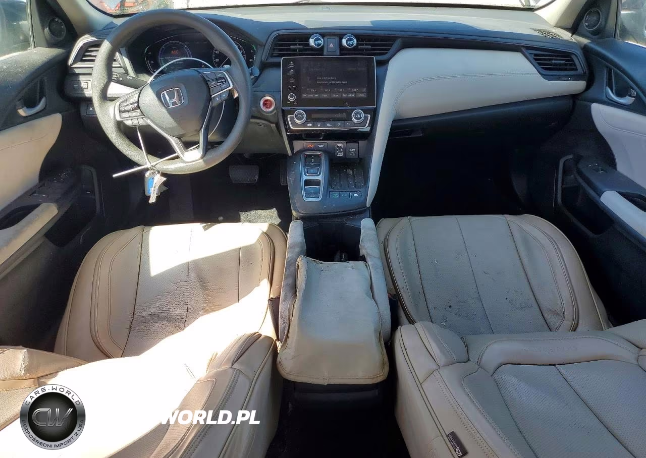 2022 Honda Insight Ex VIN:19XZE4F56NE003227 - 8
