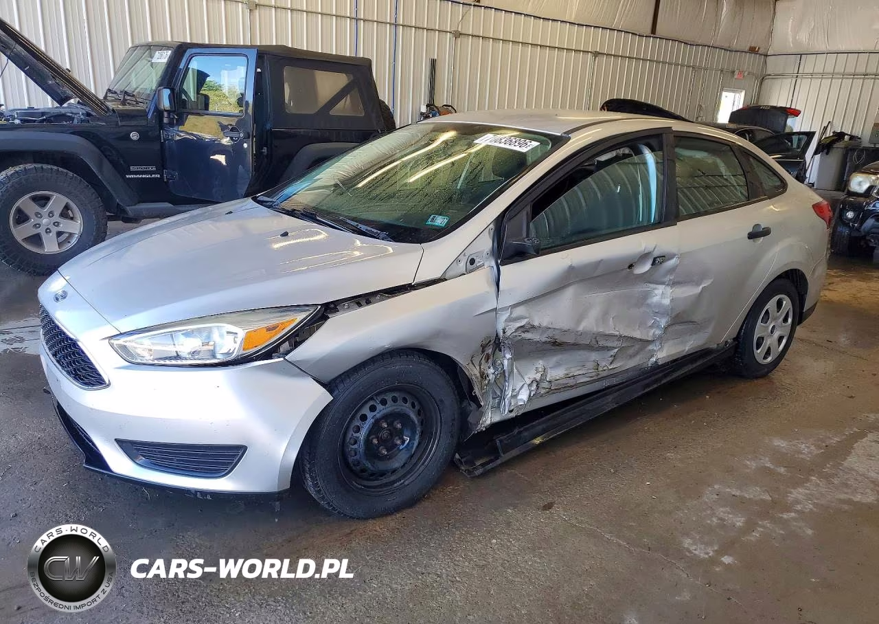 2016 Ford Focus S VIN:1FADP3E2XGL203405 - 1