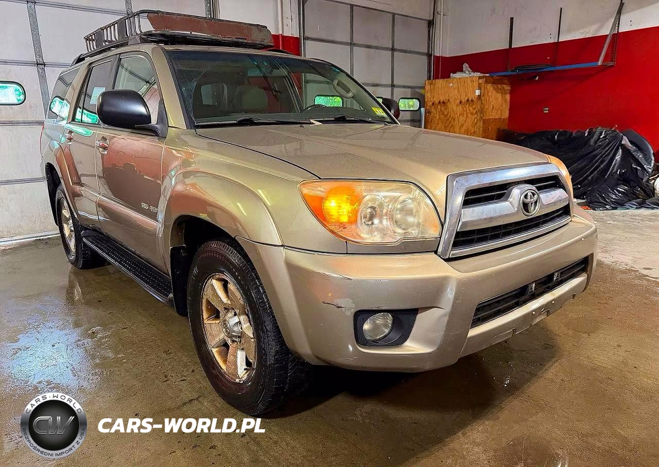 2007 Toyota 4Runner Sr5