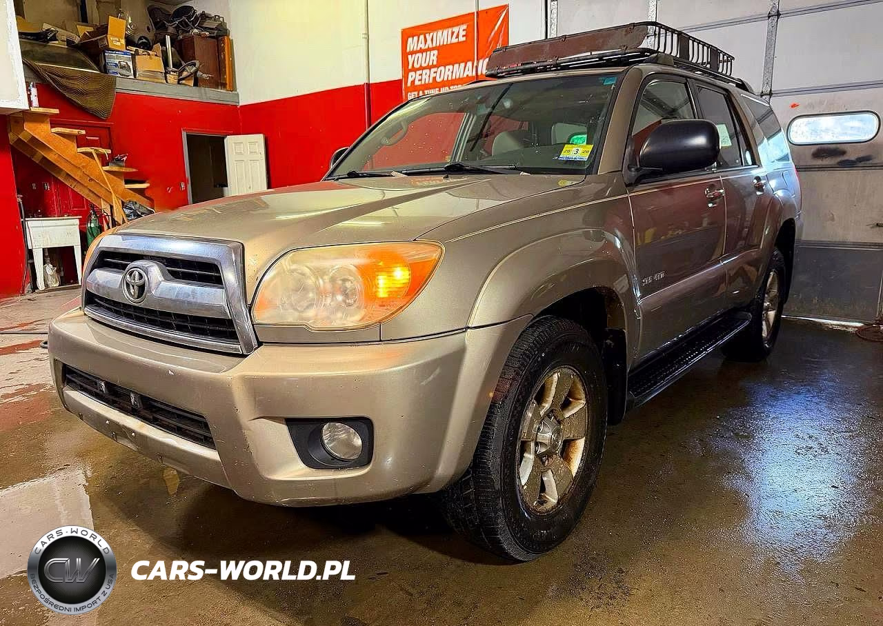 2007 Toyota 4Runner Sr5 VIN:JTEBU14RX78092642 - 2