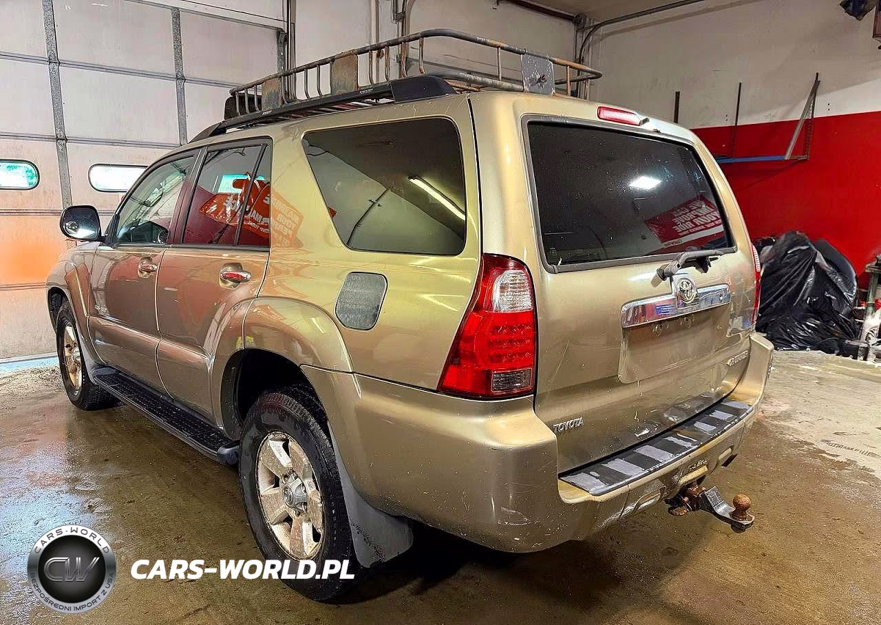 2007 Toyota 4Runner Sr5 VIN:JTEBU14RX78092642 - 3