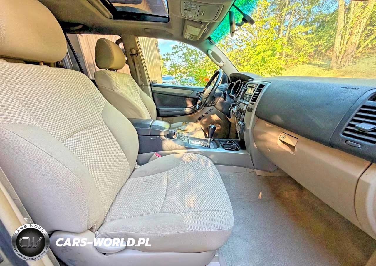2007 Toyota 4Runner Sr5 VIN:JTEBU14RX78092642 - 5