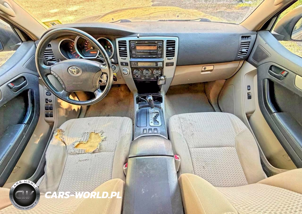2007 Toyota 4Runner Sr5 VIN:JTEBU14RX78092642 - 9