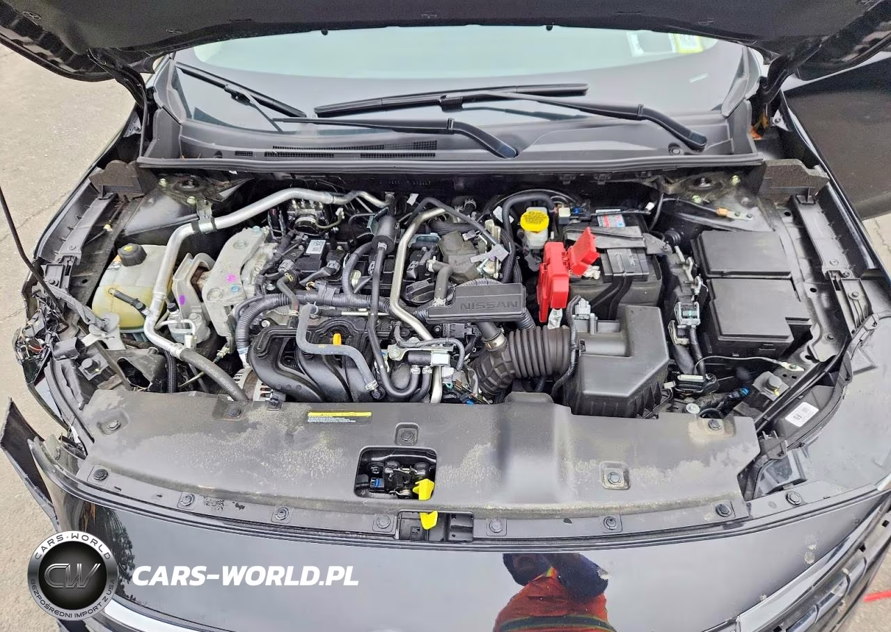2026 Nissan Sentra Sr VIN:3N1AB9DV1TY232225 - 11