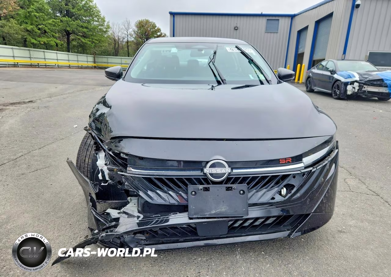 2026 Nissan Sentra Sr VIN:3N1AB9DV1TY232225 - 5