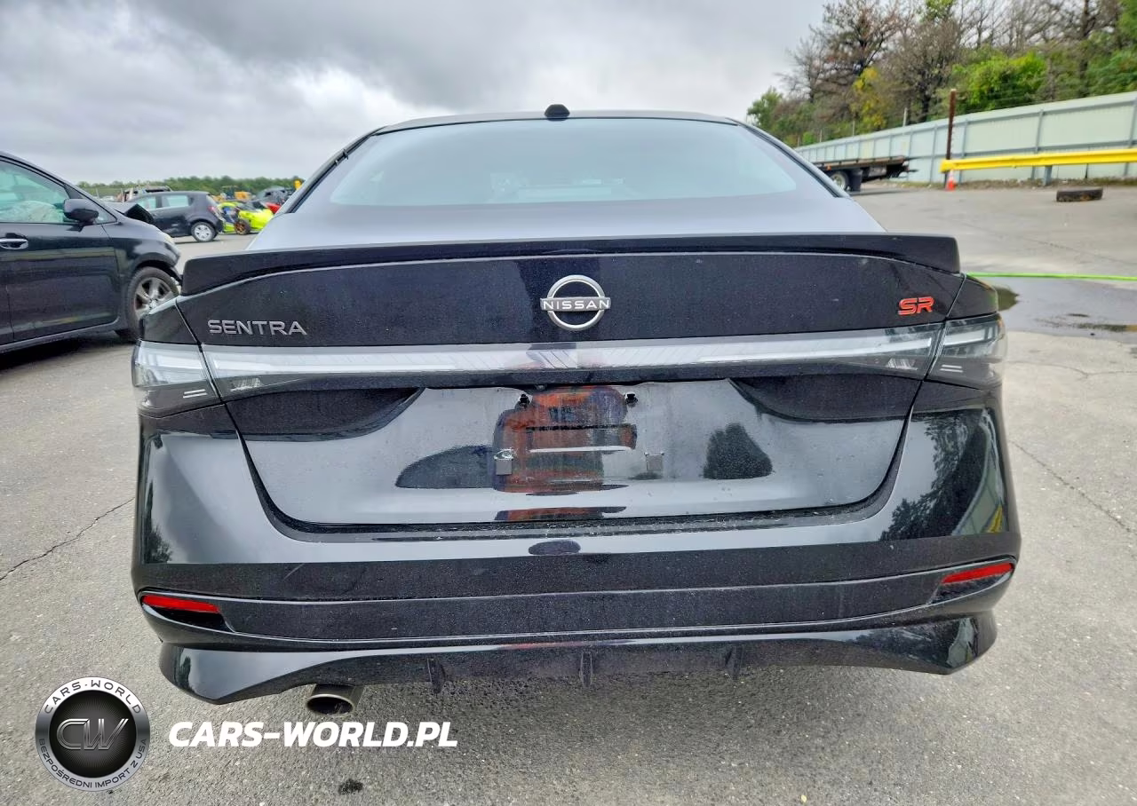 2026 Nissan Sentra Sr VIN:3N1AB9DV1TY232225 - 6