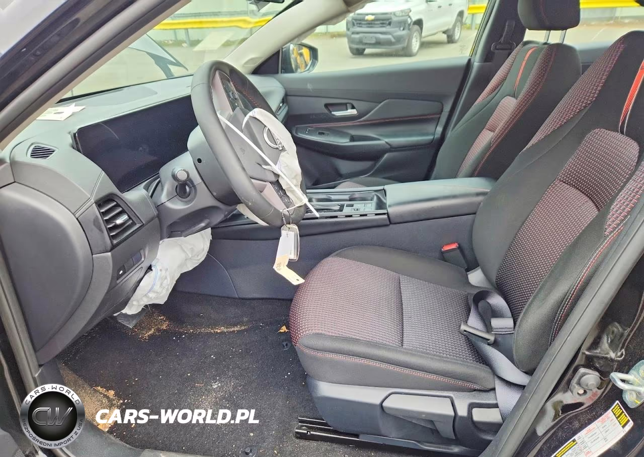 2026 Nissan Sentra Sr VIN:3N1AB9DV1TY232225 - 7