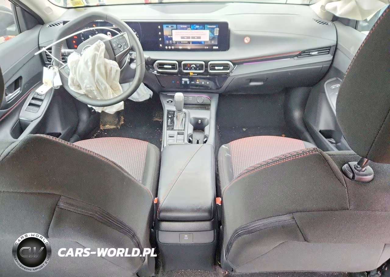2026 Nissan Sentra Sr VIN:3N1AB9DV1TY232225 - 8