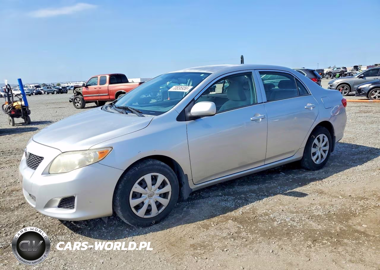 2010 Toyota Corolla Le