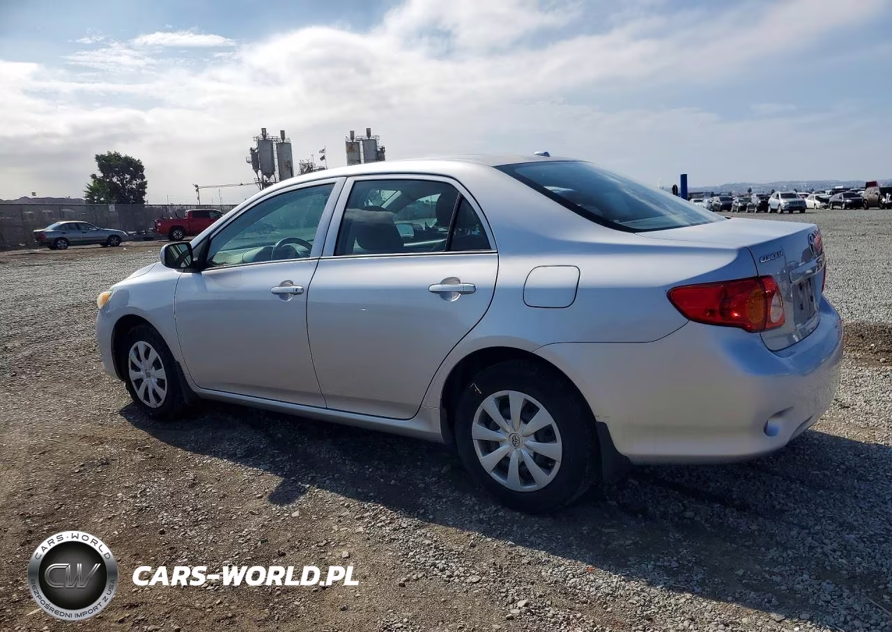 2010 Toyota Corolla Le VIN:1NXBU4EE4AZ311364 - 2