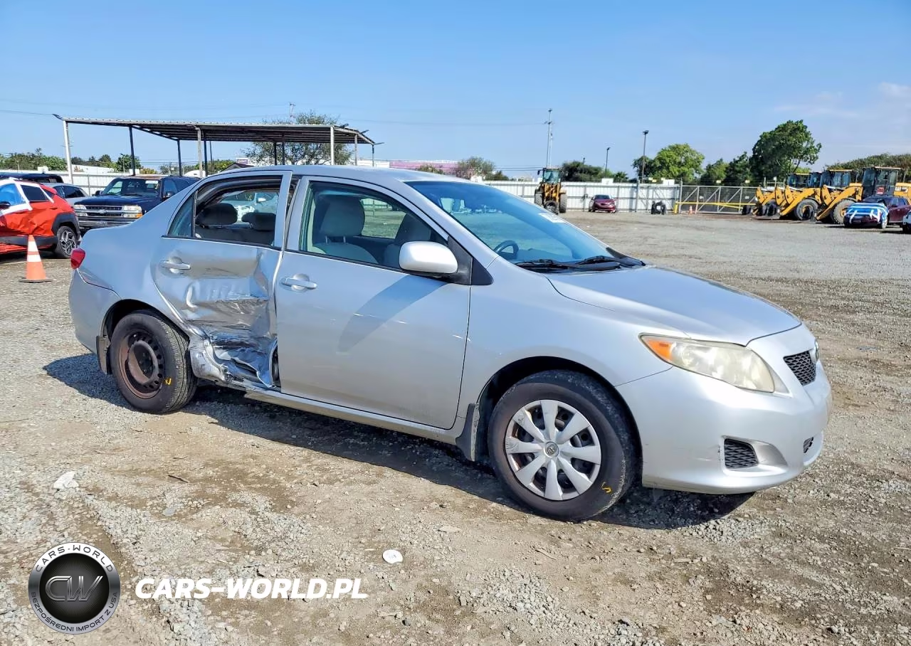 2010 Toyota Corolla Le VIN:1NXBU4EE4AZ311364 - 4