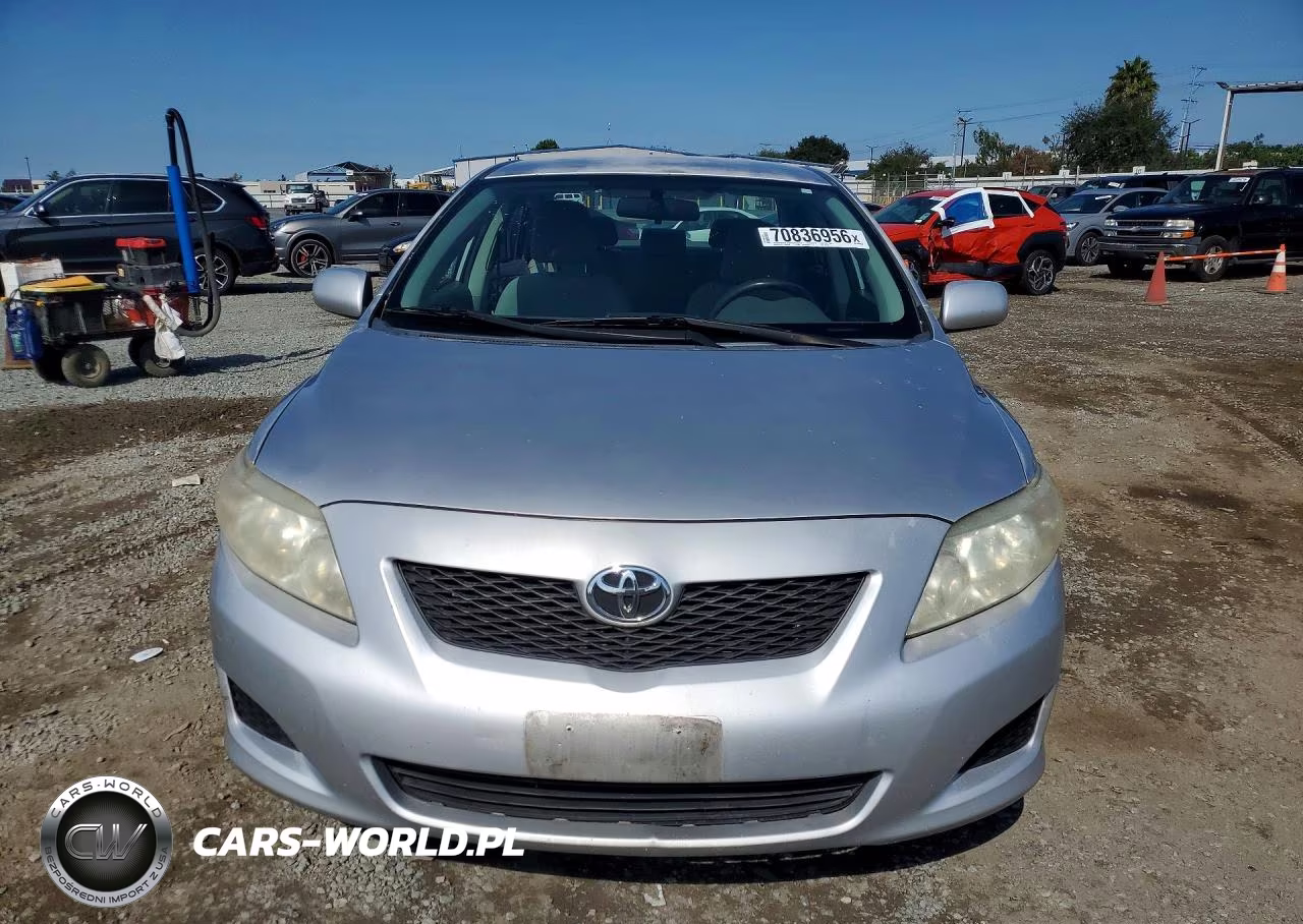 2010 Toyota Corolla Le VIN:1NXBU4EE4AZ311364 - 5