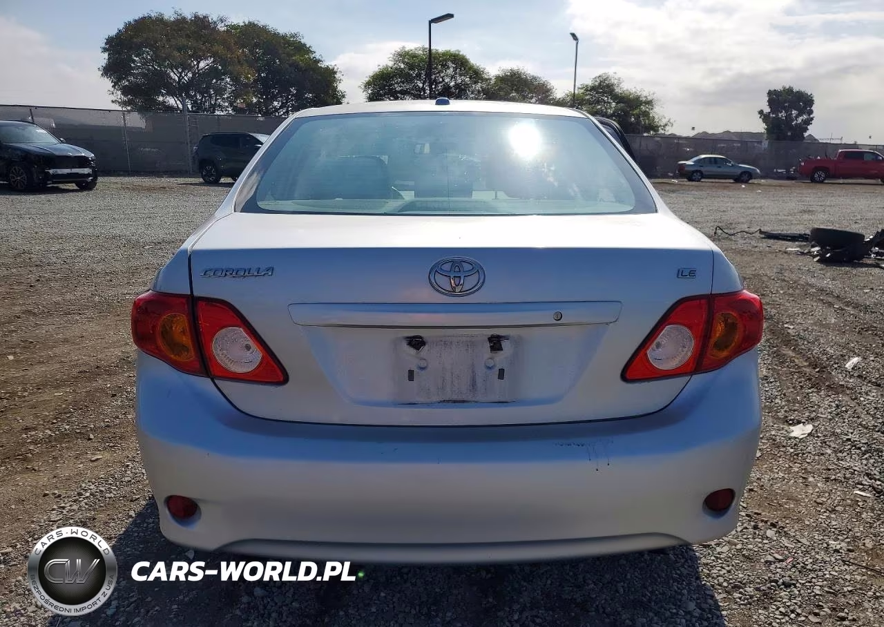 2010 Toyota Corolla Le VIN:1NXBU4EE4AZ311364 - 6