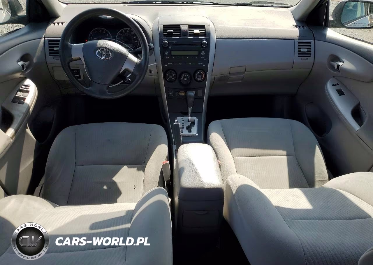 2010 Toyota Corolla Le VIN:1NXBU4EE4AZ311364 - 8