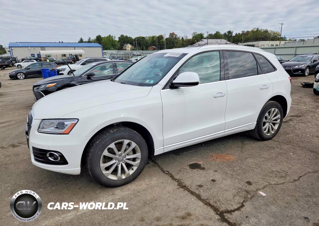 2015 Audi Q5 Premium Plus – zdjęcie 1 z 12