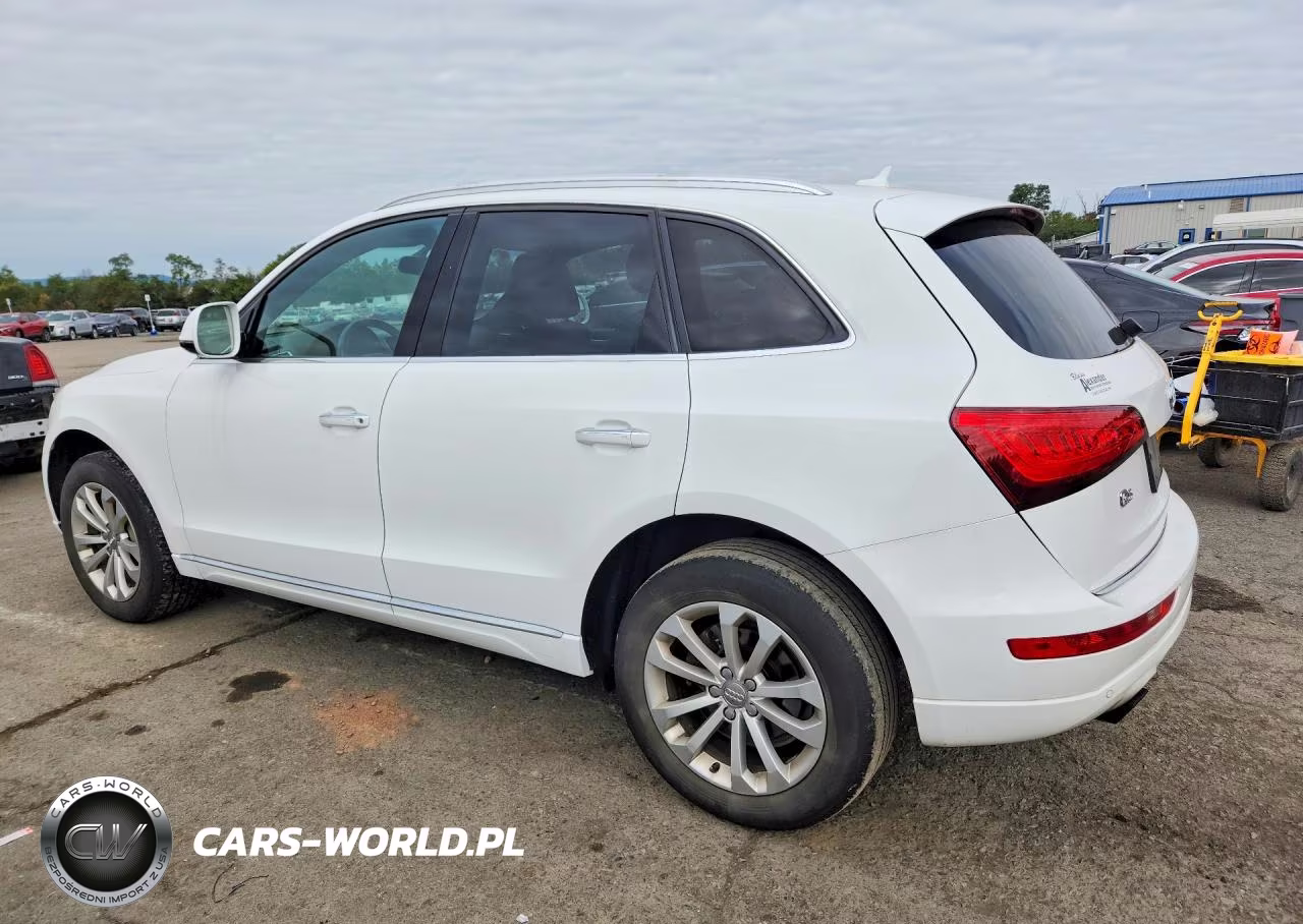 2015 Audi Q5 Premium Plus VIN:WA1LFAFP6FA082853 - 2