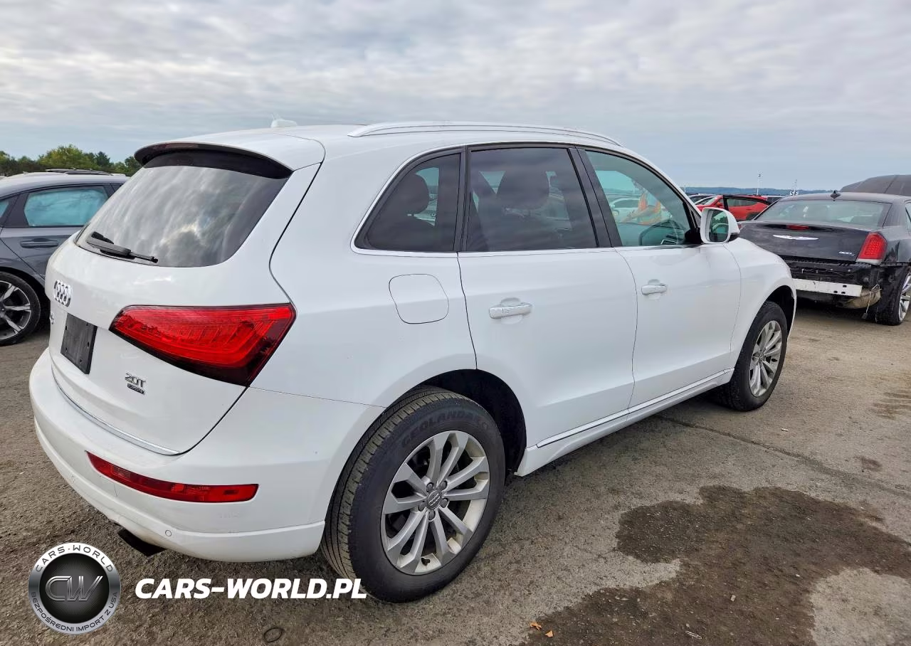 2015 Audi Q5 Premium Plus VIN:WA1LFAFP6FA082853 - 3