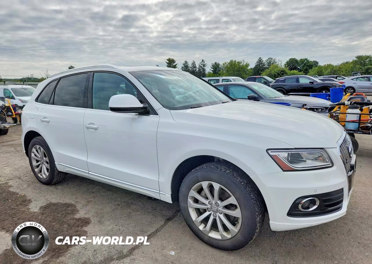 2015 Audi Q5 Premium Plus VIN:WA1LFAFP6FA082853 - 4