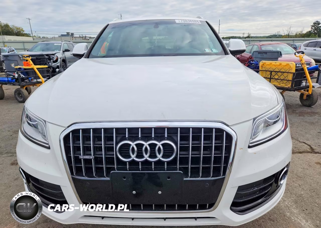 2015 Audi Q5 Premium Plus VIN:WA1LFAFP6FA082853 - 5