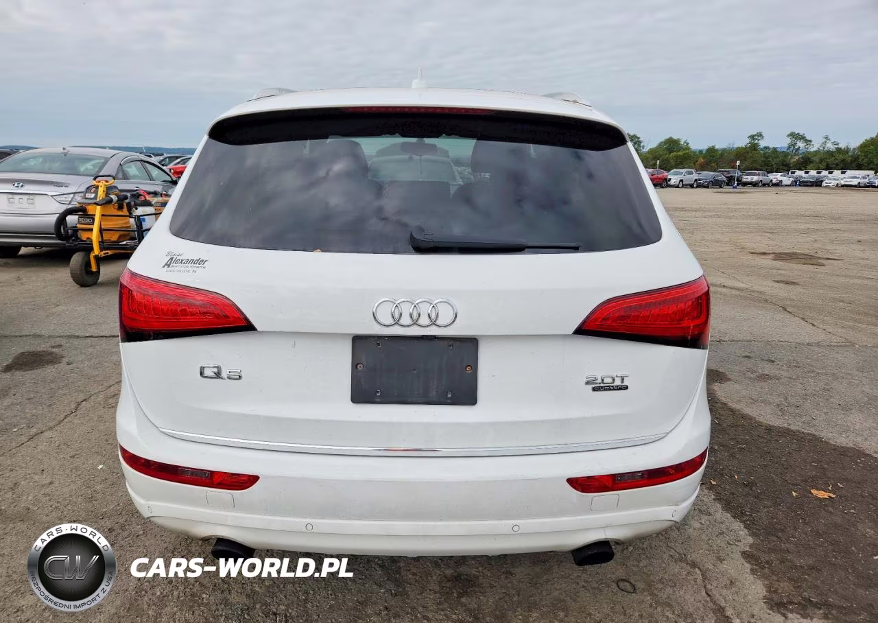 2015 Audi Q5 Premium Plus VIN:WA1LFAFP6FA082853 - 6