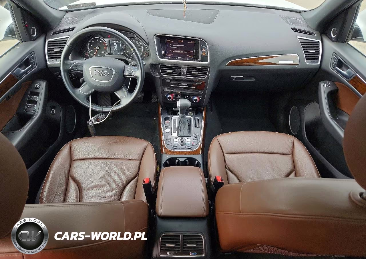 2015 Audi Q5 Premium Plus VIN:WA1LFAFP6FA082853 - 8