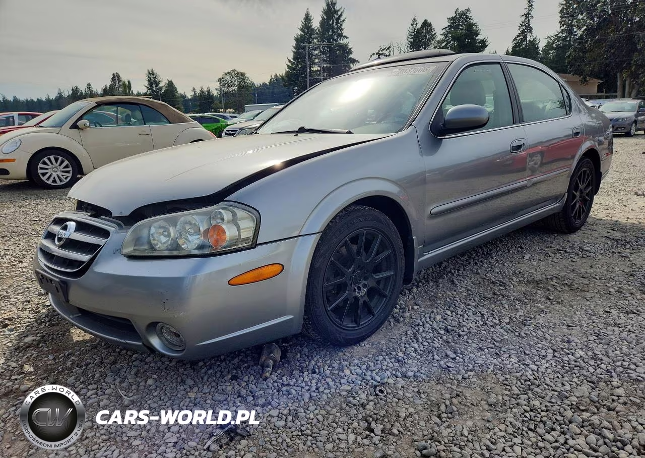 2003 Nissan Maxima Gxe VIN:JN1DA31A93T437380 - 1