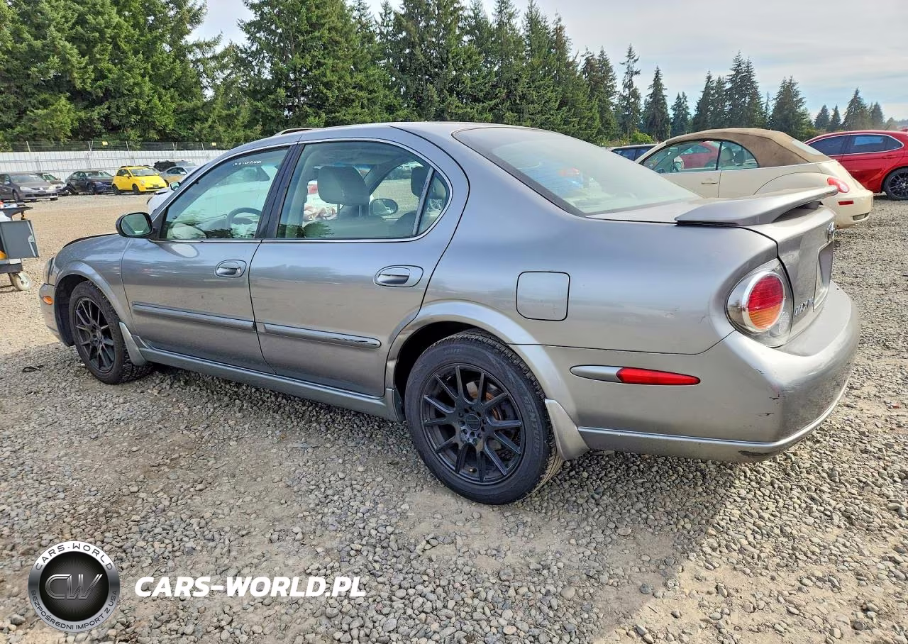 2003 Nissan Maxima Gxe VIN:JN1DA31A93T437380 - 2