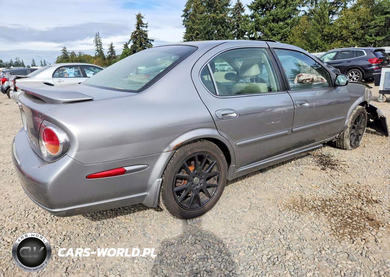 2003 Nissan Maxima Gxe VIN:JN1DA31A93T437380 - 3