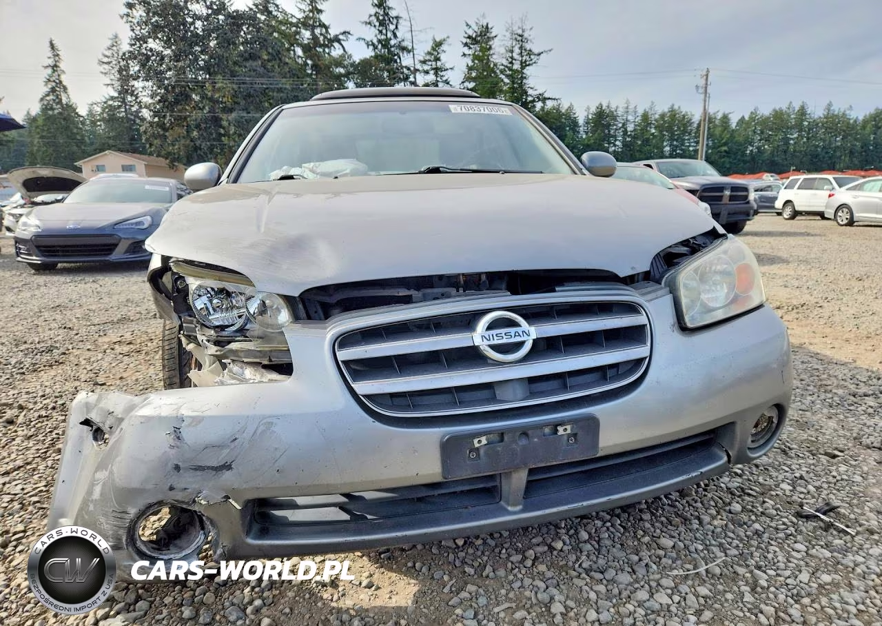 2003 Nissan Maxima Gxe VIN:JN1DA31A93T437380 - 5