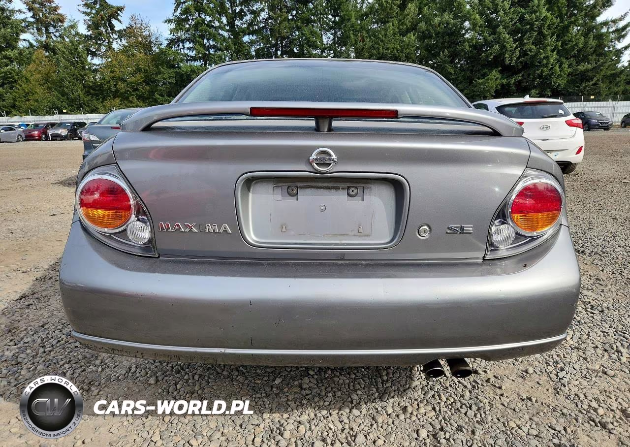 2003 Nissan Maxima Gxe VIN:JN1DA31A93T437380 - 6