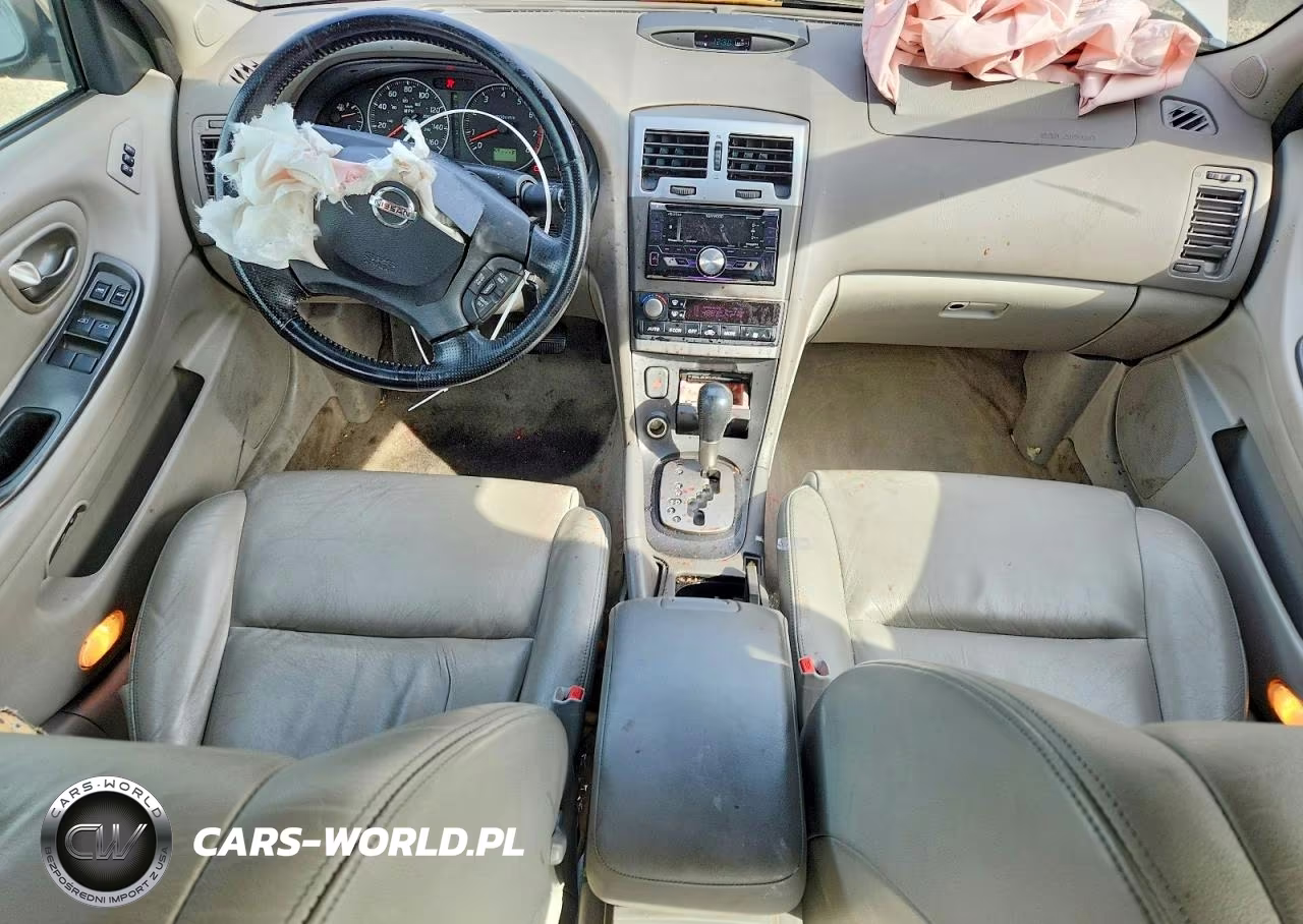 2003 Nissan Maxima Gxe VIN:JN1DA31A93T437380 - 8